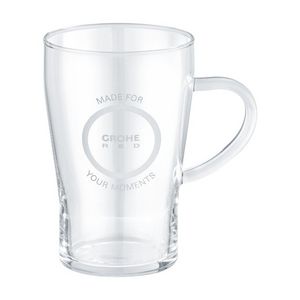 Set a 4st. red glazen 250ml