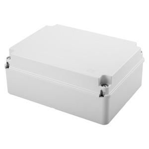 VERDEELDOOS GEWOON GESCHROEFD DEKSEL IP56 INTERNE AFMET. 3