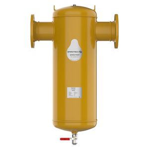 Vuilafscheider Hi-flow DN050 Flens P 10bar max.110°C.