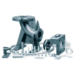 Voetbocht 40/50 PN10