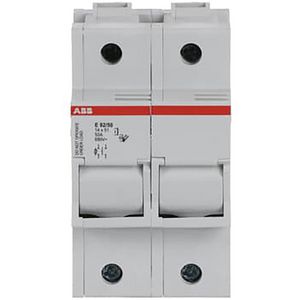 Zekeringhouder voor 14x 51mm zekeringen 2 P max 50A