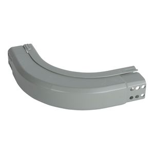 Stijgtstuk 90gr.incl. deksel B75 H75