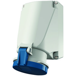 Wandcontactdoos 63A 3-polig  6H 230V IP44