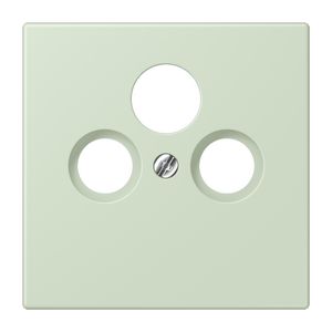 Afdekking SAT/TV 3-gats LC32042