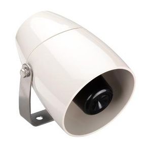 Sirene 2 tonen 106 dB 12 / 24V DC IP53 Wit Harmony XVS