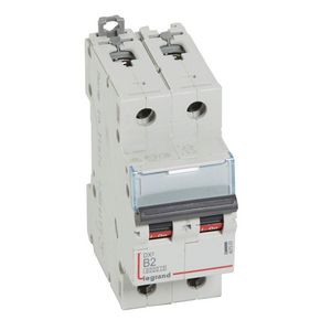 Installatieautomaat DX³ 6000A/10kA 2-polig B-karakteristiek 02