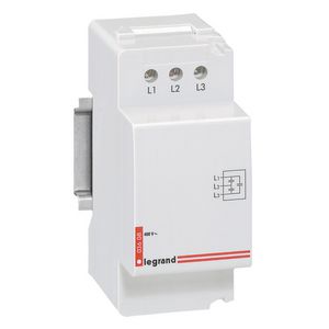 Fasekoppelaar IObL 3 fasen 2 modulen DIN