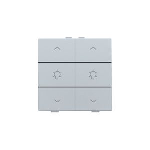 Dubbele dimbediening Home Control sterling
