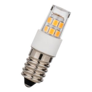 LED-lamp special E14 T17X48 10-30V AC/DC 2W 20W 190lm 827