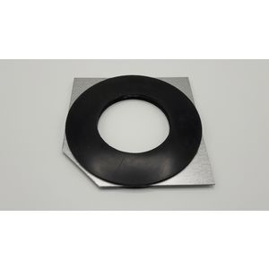 Afdichtplaat tbv retourwaterverdeelpijp (37194) 37194