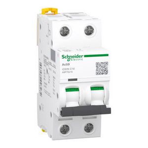 Installatieautomaat 2-polig In= 16A C-karakteristiek iC60N