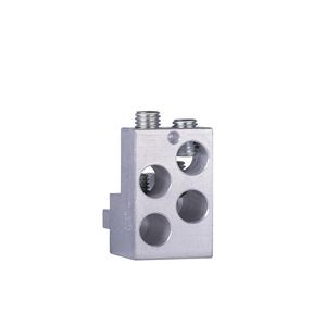 Tunnelklem voor frame M3 4x 35-95mm²