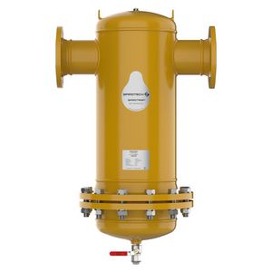 Vuilafscheider Demontabel HF DN050 Flens P 10bar max.110°C.