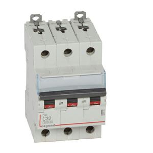 Installatieautomaat DX³ 6000A/10kA 3-polig C-karakteristiek 32A