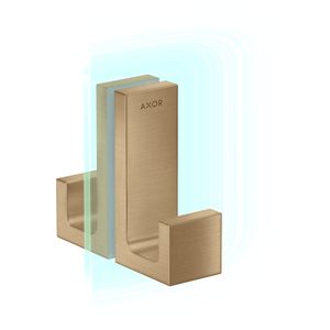AXOR Universal Rectangular deurgreep Brushed Bronze