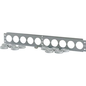 XT-XP Geventileerde compartimentering, horizontaal B=800mm D