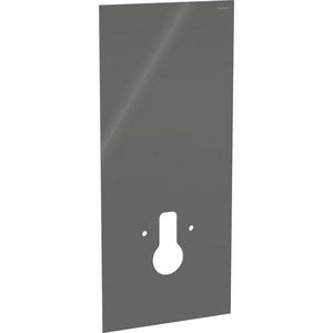 frontbekleding Monolith wand-wc 114 cm lava / glas