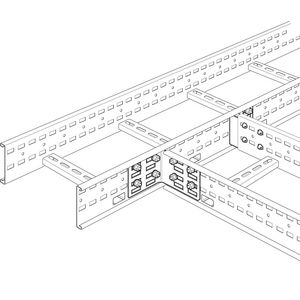 Aftakbeugelset RVS316 H150