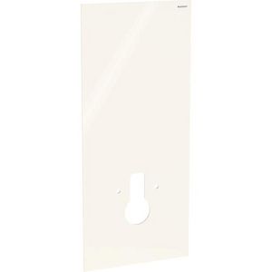 frontbekleding Monolith wand-wc 114 cm zandgrijs / glas