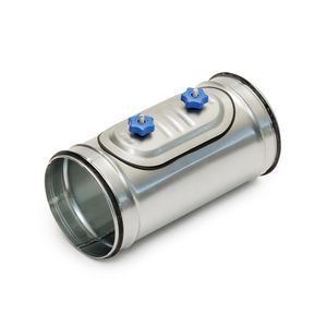 Inspectieluik ADCHR Ø100mm KEN-LOK verzinkt staal met randbescherming