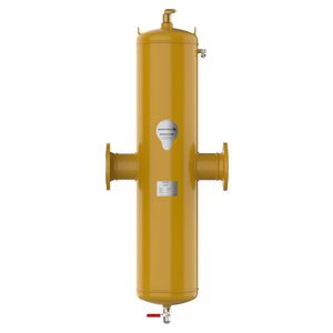 Vuilafscheider en lucht HF.DN050 Flens P 10bar max.110°C.