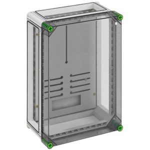 KWh meterkast behuizingen IP65 IK08 02000301