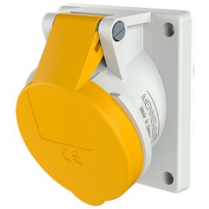 Inbouwwandcontactdoos 16A 3-polig  4H 110V IP44