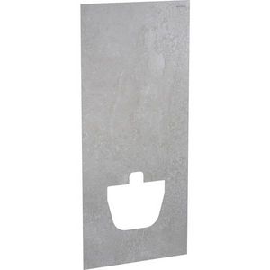 frontbekleding Monolith wand-wc 114 cm betonlook