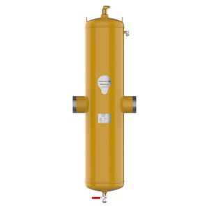 Vuilafscheider en lucht HF.DN050 Las P 10bar max.110°C.