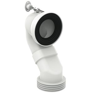 Afvoerbocht 210mm universeel