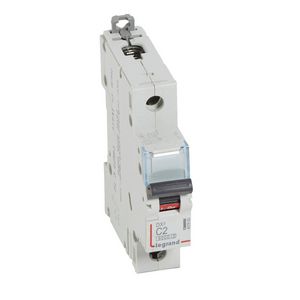 Installatieautomaat DX³ 6000A/10kA 1-polig C-karakteristiek 2A