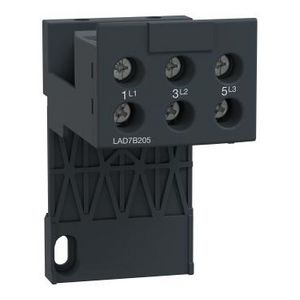 Klemmenblok Losse onderdelen LRD04L-LRD32L LR3D04L LR3D32L