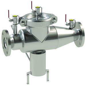 Afvoerventiel tbv DN65-150