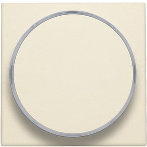 Afwerkingsset doorschijnende ring z. symbool 6A cream