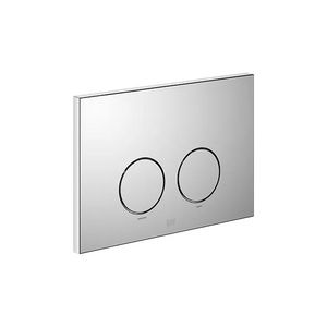 Bedieningsplaat wc-inbouwreservoir Geberit rond-DB geb