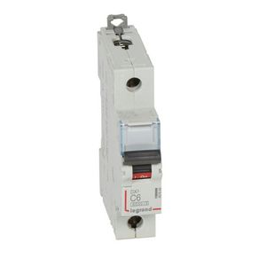 Installatieautomaat DX³ 6000A/10kA 1-polig C-karakteristiek 6A