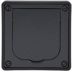 Wanddoos kd alu voor data-connect (1705 U-101)