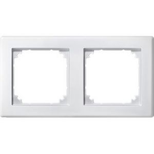 M-SMART AFDEKRAAM 2-voudig MAT POLARWIT