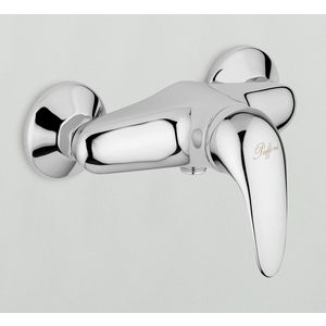 Opbouw NETTUNO DUE douchemengkraan 1/2" naakt. ND168CR chroom