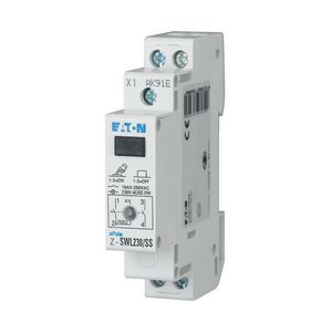 Schakelaar Z 250VAC 16 A Contacten 2M signaallamp 1TE VVE=2