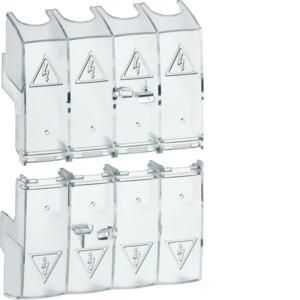 Klemmenafdekking 4P 20-160A