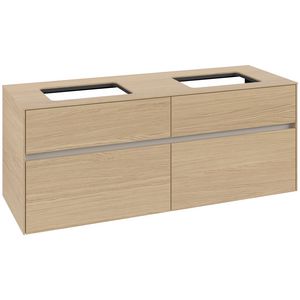 Wastafelonderkast Collaro 1400x548x500mm Nord.Oak C11900VJ