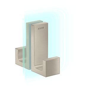 AXOR Universal Rectangular deurgreep Brushed Nickel