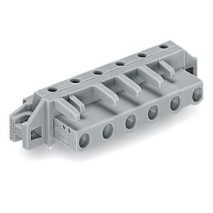 THT FE steker HA raster 7,5mm grijs 232-832/031-000 VVE=50