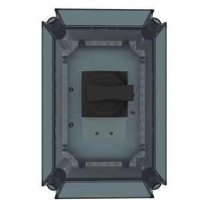 Kast Ci HxB=375x250mm voorbereid voor 1x PN2-200 3-pole