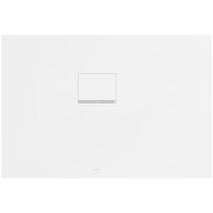Douchebak Squaro Inf. hoekinb.LI 1100X750mm Quaryl Sto.wit