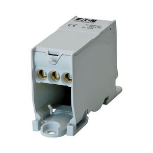Aansluitklemmenblok BPZ-KB-2/8/125 1P 125A 2+8 uitg. klem