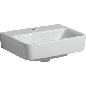 Renova Plan fontein 45x34cm met kraangat zonder overloop wit