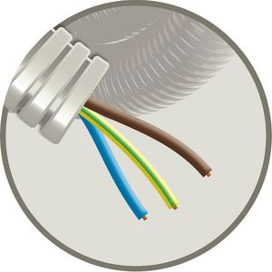 Rol a 100m. Buis snelflex 20mm H07V-U 3G4