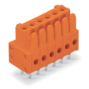 THT FE steker RE raster 3,81mm oranje 734-502 VVE=200